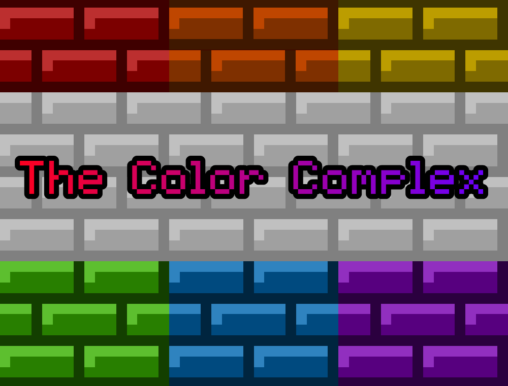Télécharger The Color Complex pour Minecraft 1.16.5